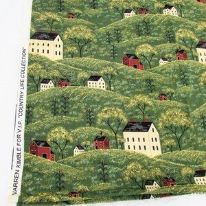 WARREN KIMBLE FOR VIP Country Life Collection Rural Farm Homestead 44"x18"